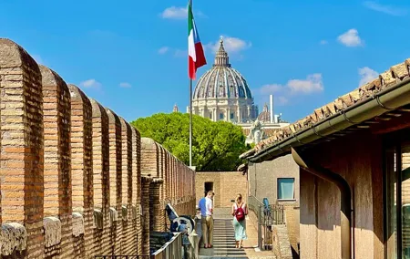 Vatican Museum, Sistine Chapel, Castel Sant'Angelo Private Tour