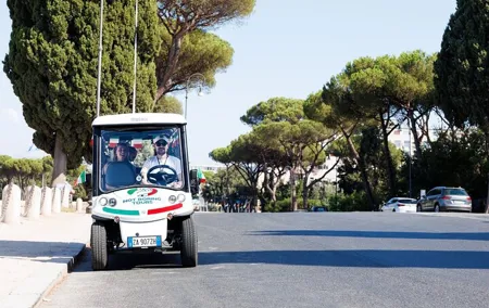 See Rome in a Day: Private Golf Cart Tour