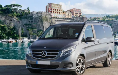 Private Transfer: Sorrento to Rome or Vice Versa
