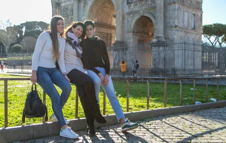 Private Walking Tour to Colosseum, Roman Forums and Pantheon