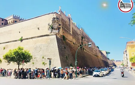SISTINE CHAPEL & VATICAN MUSEUM ENTRY TICKETS, No Line