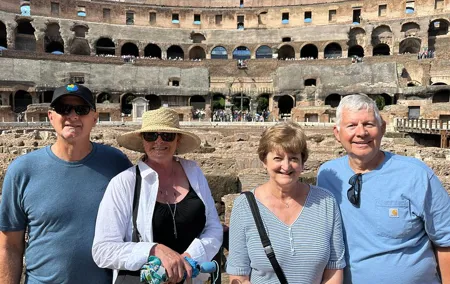 Tour of Rome Colosseum and Forums with Local Guide