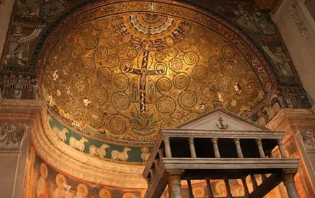 Underground Rome Catacombs with St Clemente Small Group Tour