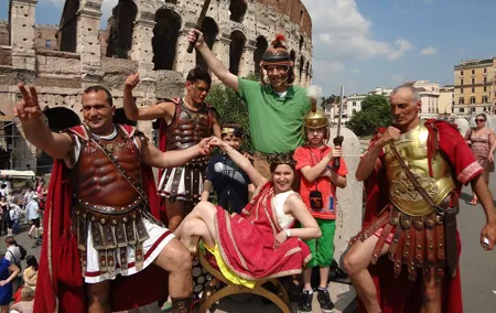 VIP Colosseum Tour with Ancient Rome Forums and Emperors' Palace