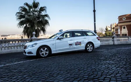Rome by Night: Taxi City Tour