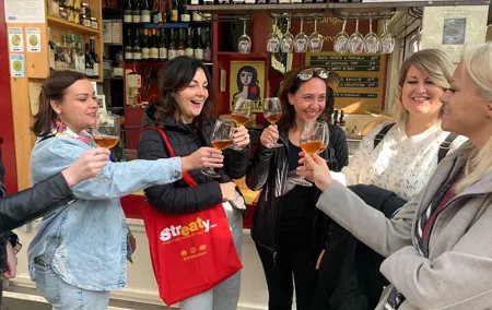 Rome: Street Food, Local Market and Hidden Gems Tour