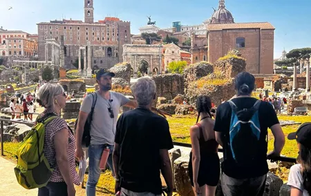 Roman Forum Myths and Legends Private Guided Tour