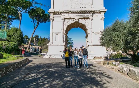 Private Tour of the Colosseum Forums Palatine Hill & Ancient Rome
