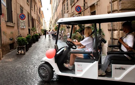 Private Golf Cart Tour in Rome