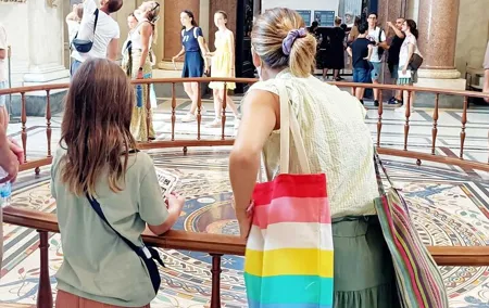 Sistine Chapel Tour for Kids & Families with Vatican Museums