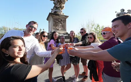 The Spritzy Tour - History is better with a Spritz!