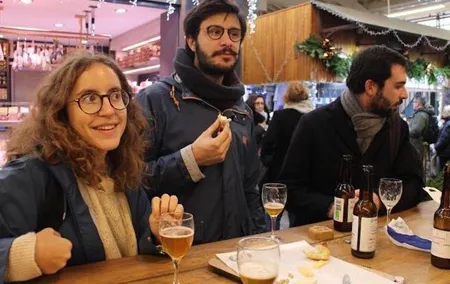 Paris Local Market & Bastille District Food Tasting Tour