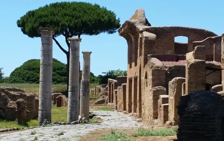 Ancient Ostia Private Tour Led By An Archaeologist
