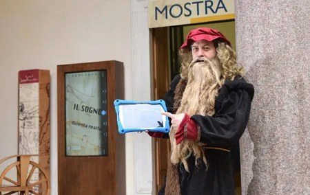 Rome Treasure Hunt With Leonardo da Vinci
