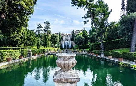 Private Tour Villa d'Este and Villa Adriana in Tivoli