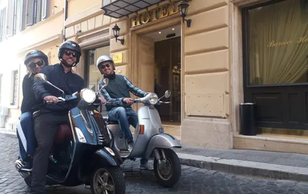 Rome Vespa Grand Tour