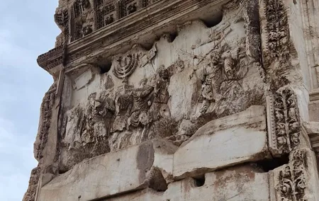 Private Jewish tour: Colosseum, Arch of Titus and Roman Forum