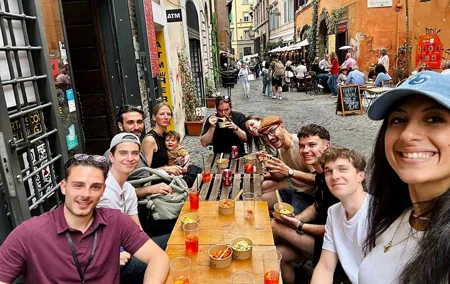 Rome: Trastevere Small Group Walking Food Tour