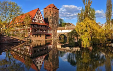 Prague to Nuremberg - Private Transfer with 2 hours of Sightseeing
