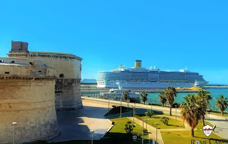 Civitavecchia Cruise Ship to Fiumicino Airport Private Transfer