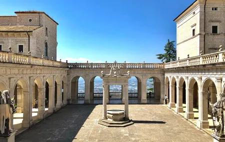 Montecassino and Caserta