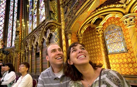 Sainte-Chapelle Paris with Audio Guide Walking Tour