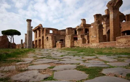 Private Tour of Ostia Antica Rome's Ancient Harbor City