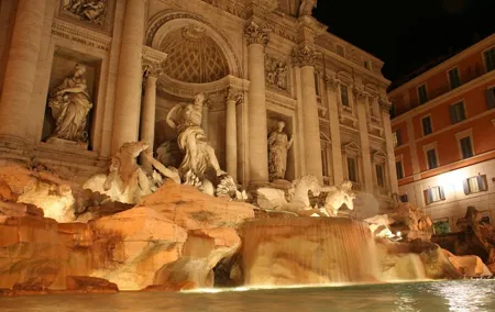 Enchanted Evening: Private Chauffeured Tour of Rome by Night