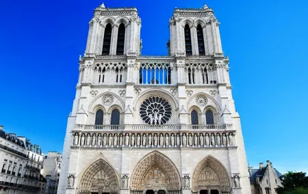 Notre Dame Walk & Self-Guided Cathedral Visit