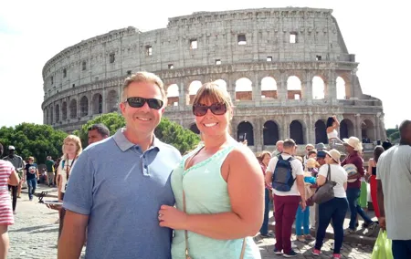 Private Guided Tour: Colosseum and Roman Forum
