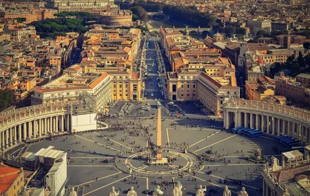 Private Vatican Tour with official tour guide and tickets