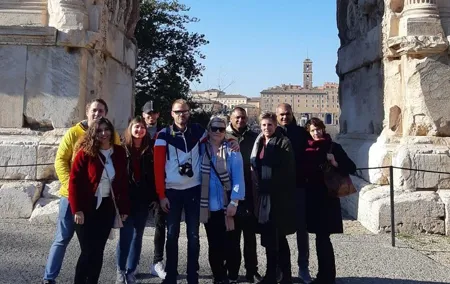 Private Colosseum Tour with Roman Forum & Palatine Hill