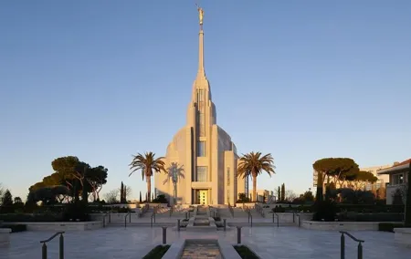 Private Service - The Rome Italy Temple (hotel pick up/drop off)