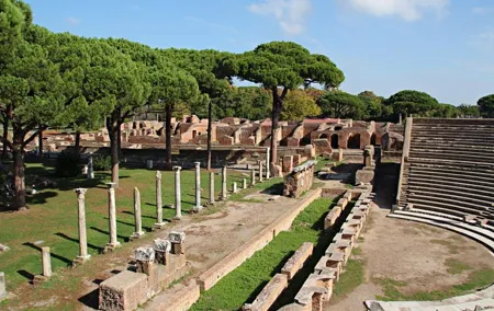 Ostia Antica Private Walking Tour