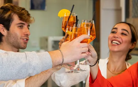 Masterclass: Spritz and Pasta Making Workshop in Rome