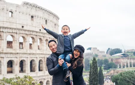 Private Vacation Photography Session with Local Photographer in Rome