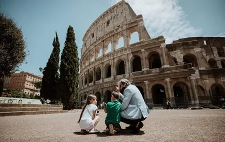 Ancient Rome Tour and Colosseum with Gladiator’s Gate (SHARED)