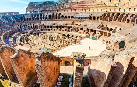 Colosseum Arena Floor & Ancient Rome | Semi Private tour