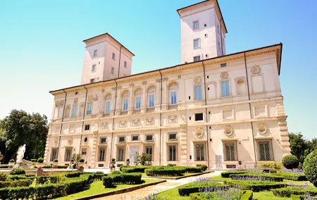 Borghese Gallery Private Tour with Skip-the-Line Entry