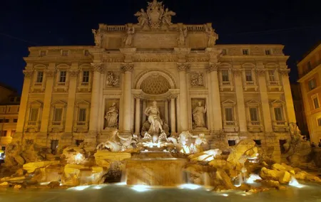 Rome by Night - Private Tour with Driver