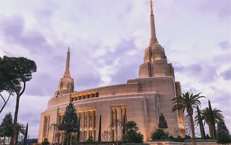 Church of Jesus Christ of Latter Day Saints - Visit Mormon Temple in Rome