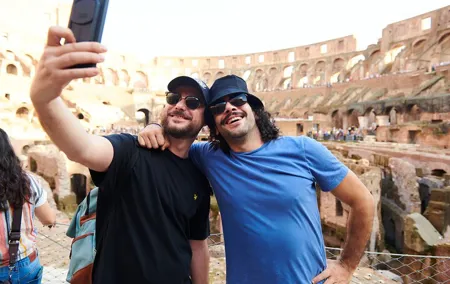 Rome: Colosseum, Trevi, Spanish Steps Private Tour with Pick-up