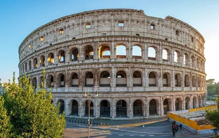 Colosseum Guided Tour with Roman Forum & Palatine Hill Access
