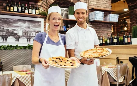 Pizza Hands On In The Heart of Rome