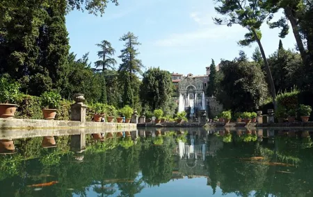 From Rome: private Wine tasting and Tivoli Tour