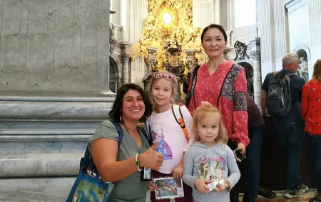 Skip The Line Vatican & Sistine Chapel Night Tour for Families