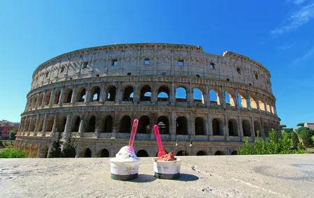 E-Scooter - tour the hidden Rome between street art and street food
