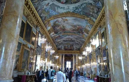 Prince for a day, Colonna Palace complete tour, package price