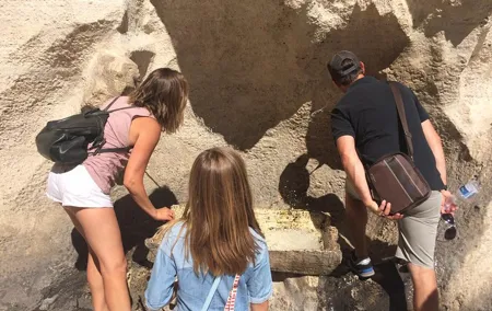 Sightseeing Walking Tour of Rome By Night: Trevi Fountain & Other Highlights