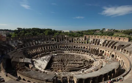 Colosseum, Roman Forum & Palatine Hill with audio Guide